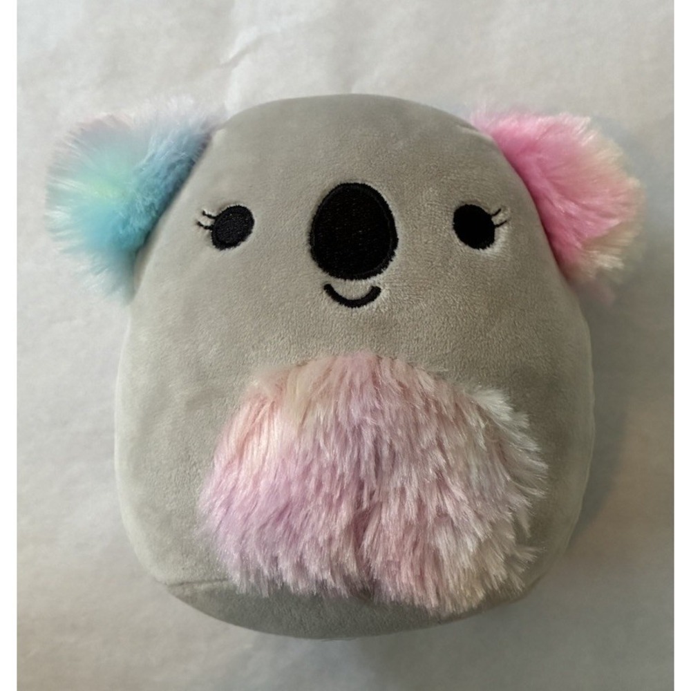 Squishmallows Kelina The Koala Plush 5 inch Pastel Ears Washable 2023